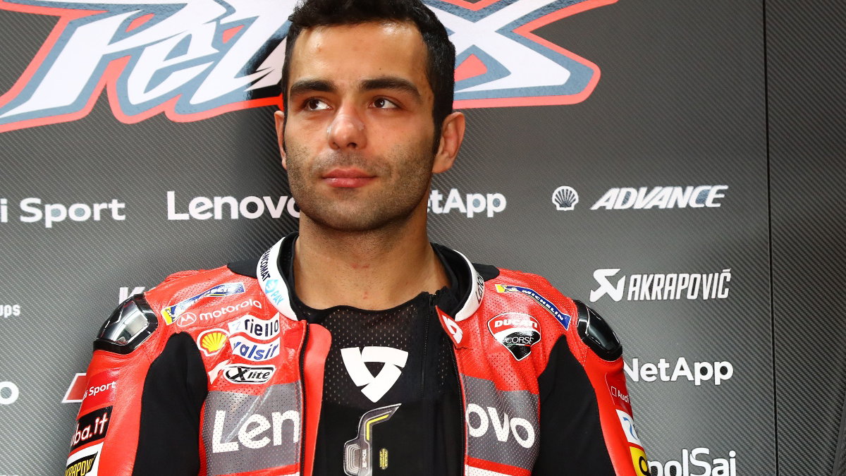 Danilo Petrucci - Ducati Corse MotoGP